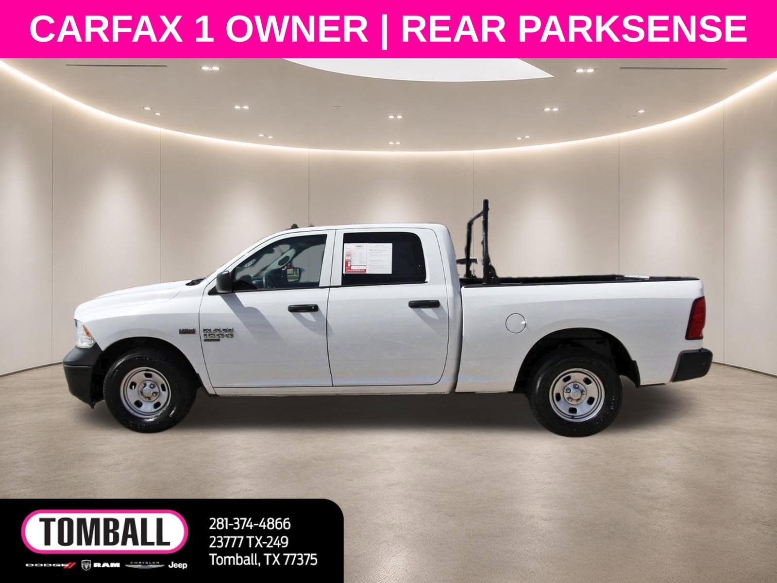 Used 2021 RAM 1500 Tradesman RWD image 4