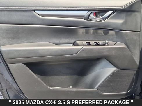 Certified 2025 MAZDA CX-5 AWD 2.5 S w/ Preferred Package image 14