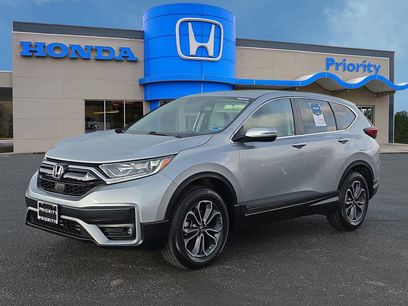 Certified 2021 Honda CR-V EX-L