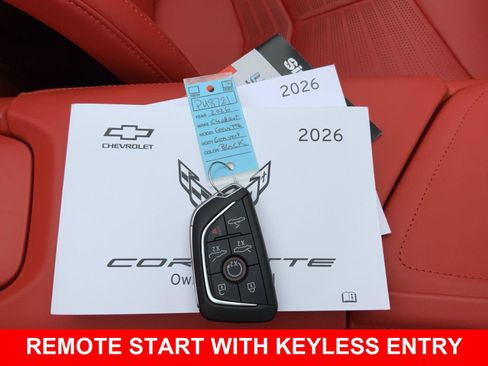 Used 2026 Chevrolet Corvette Stingray Premium Conv w/ 3LT RWD image 63