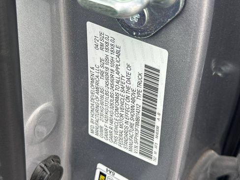 Used 2021 Honda Ridgeline RTL-E image 55