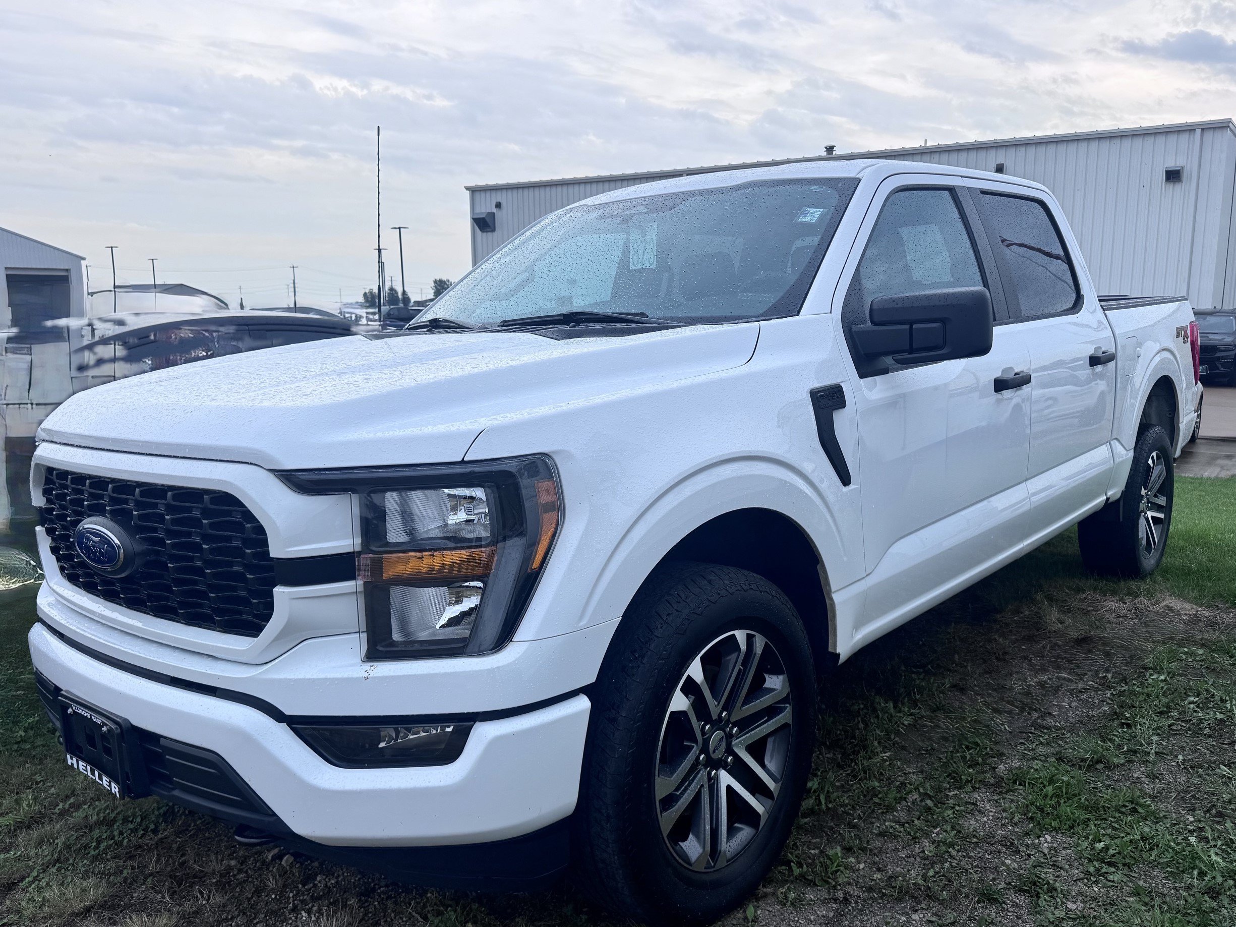 Used 2023 Ford F150 XL w/ STX Appearance Package AWD/4WD image 3