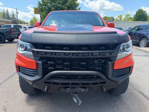 Used 2022 Chevrolet Colorado ZR2 AWD/4WD image 3