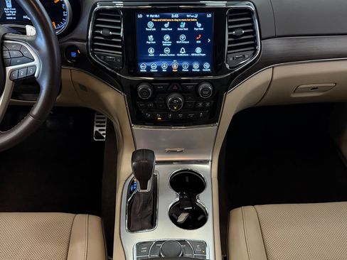 Used 2021 Jeep Grand Cherokee Summit AWD/4WD image 23