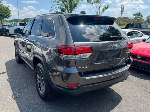 Used 2020 Jeep Grand Cherokee Limited AWD/4WD image 6
