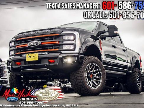 New 2026 Ford F250 Lariat w/ Black Appearance Package AWD/4WD image 34