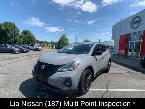 Certified 2024 Nissan Murano SV w/ SV Midnight Edition Package AWD/4WD image 8