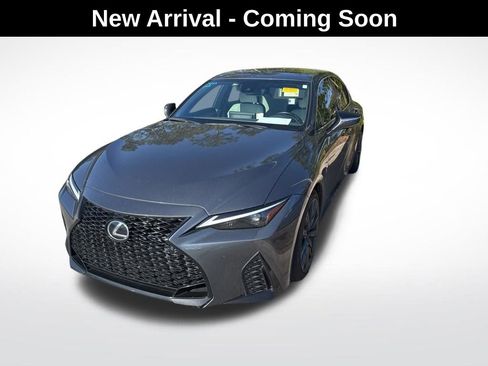 Used 2022 Lexus IS 350 F Sport w/ Navigation Package image 1