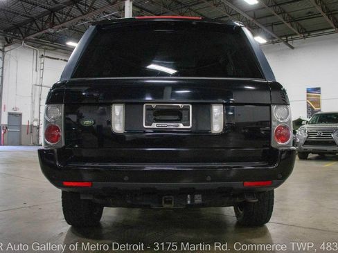 Used 2006 Land Rover Range Rover HSE AWD/4WD image 6