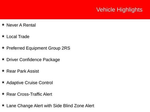 Used 2025 Chevrolet Trax RS w/ Driver Confidence Package FWD image 4