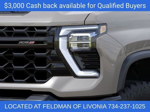 New 2026 Chevrolet Silverado 2500 ZR2 w/ LPO, Dark Essentials Package image 10