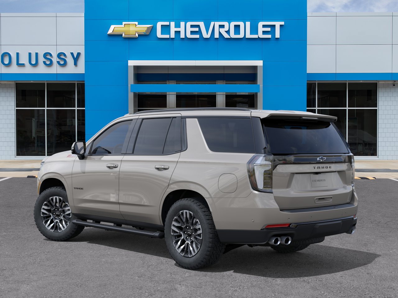 New 2027 Chevrolet Tahoe Z71 AWD/4WD image 3