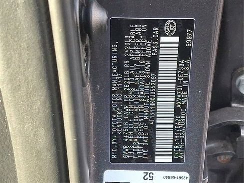 Used 2018 Toyota Camry SE image 26