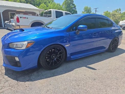 Used 2015 Subaru WRX Limited AWD/4WD image 1