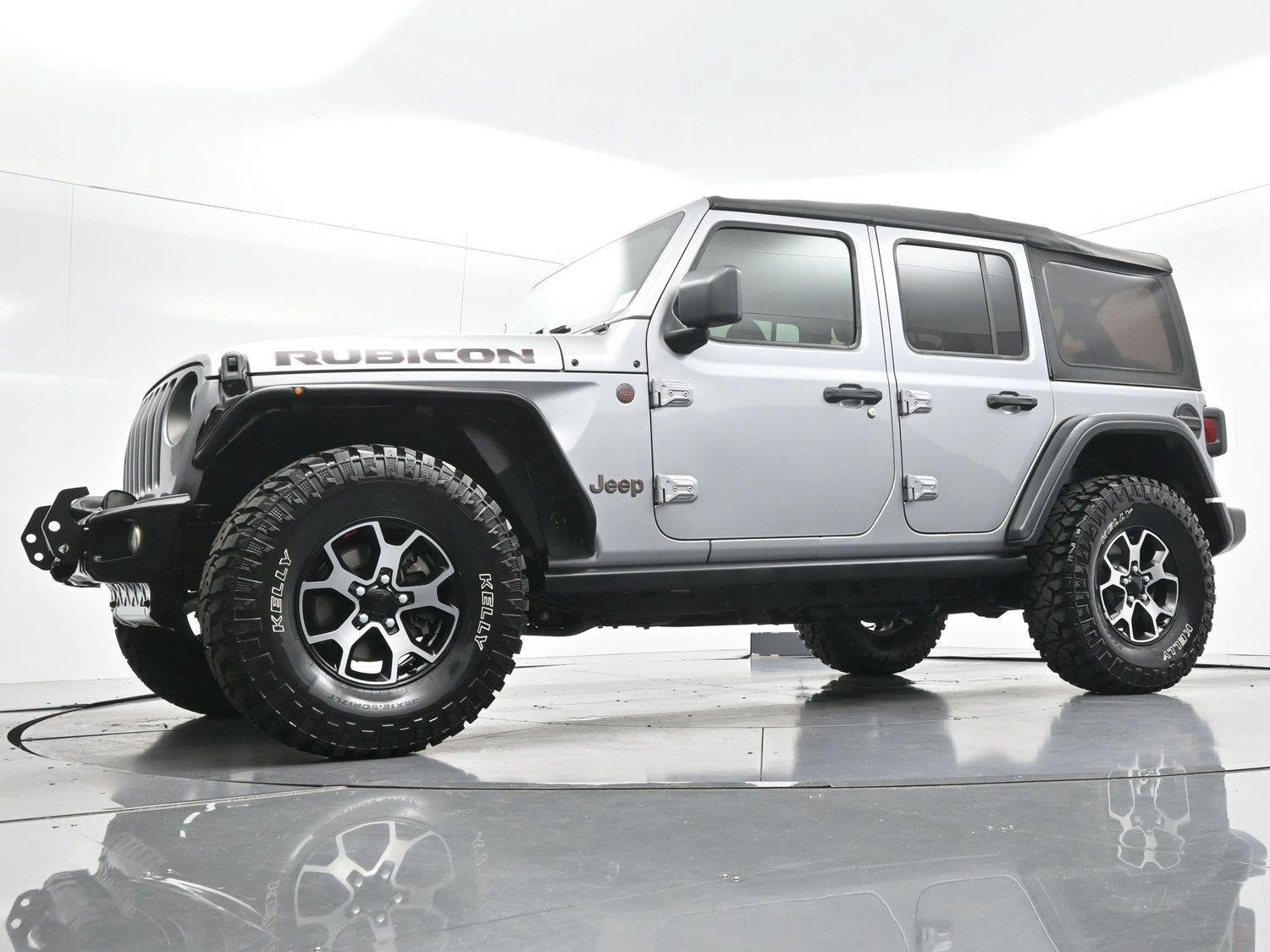 Used 2021 Jeep Wrangler Unlimited Rubicon AWD/4WD image 48
