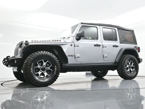 Used 2021 Jeep Wrangler Unlimited Rubicon AWD/4WD image 48