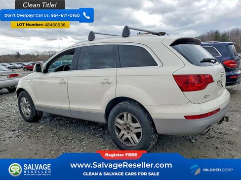 Used 2007 Audi Q7 4.2 Premium image 3