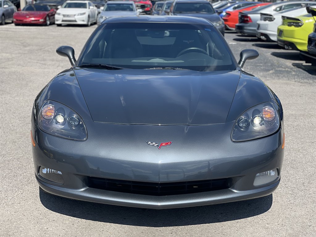 Used 2009 Chevrolet Corvette Coupe w/ Preferred Equipment Group RWD image 9