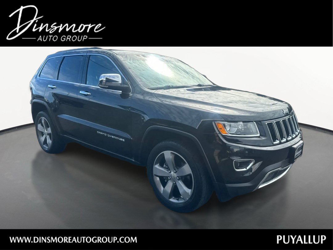 Used 2015 Jeep Grand Cherokee Limited w/ Trailer Tow Group IV AWD/4WD image 1