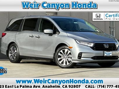 Certified 2023 Honda Odyssey EX-L