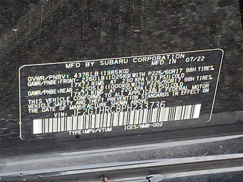 Used 2023 Subaru Crosstrek 2.5i Sport image 27