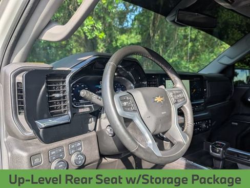 Used 2024 Chevrolet Silverado 1500 LTZ AWD/4WD image 31