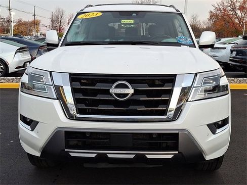 Used 2023 Nissan Armada SL w/ Cargo Package image 3
