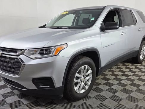 Used 2021 Chevrolet Traverse LS w/ LPO, Floor Liner Package image 3