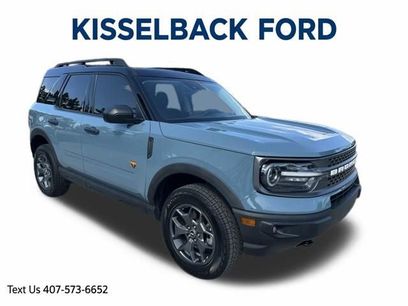 Certified 2022 Ford Bronco Sport Badlands
