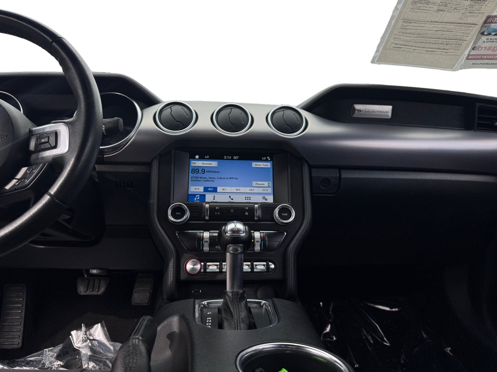 Used 2019 Ford Mustang Coupe w/ Equipment Group 101A RWD image 11