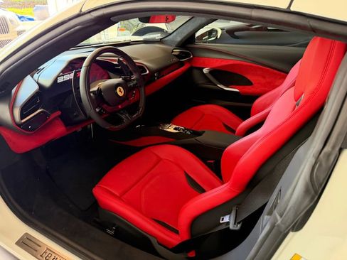 Used 2025 Ferrari 296 GTS RWD image 4
