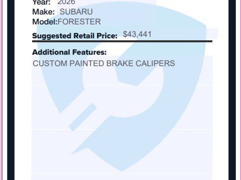 New 2026 Subaru Forester Wilderness image 2