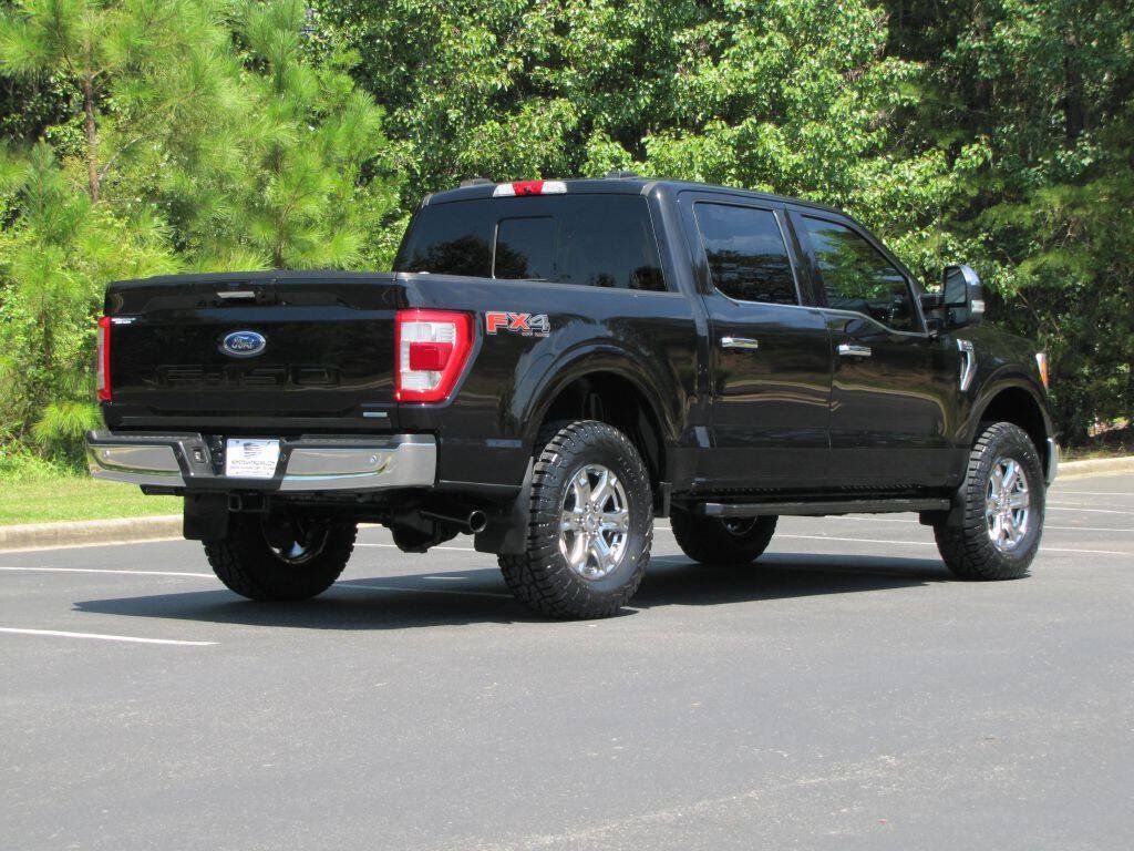 Used 2022 Ford F150 Lariat AWD/4WD image 6