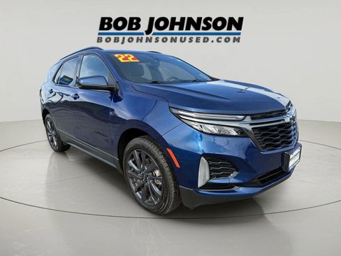 Used 2022 Chevrolet Equinox RS AWD/4WD image 1