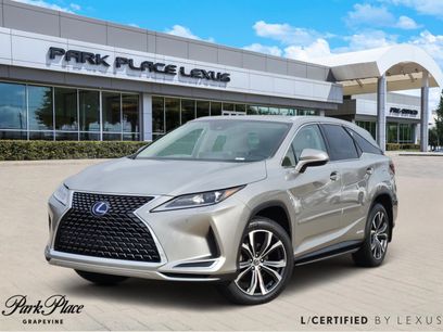 Certified 2020 Lexus RX 450hL AWD w/ Premium Package