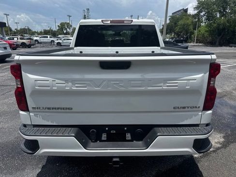 Used 2024 Chevrolet Silverado 1500 Custom RWD image 5