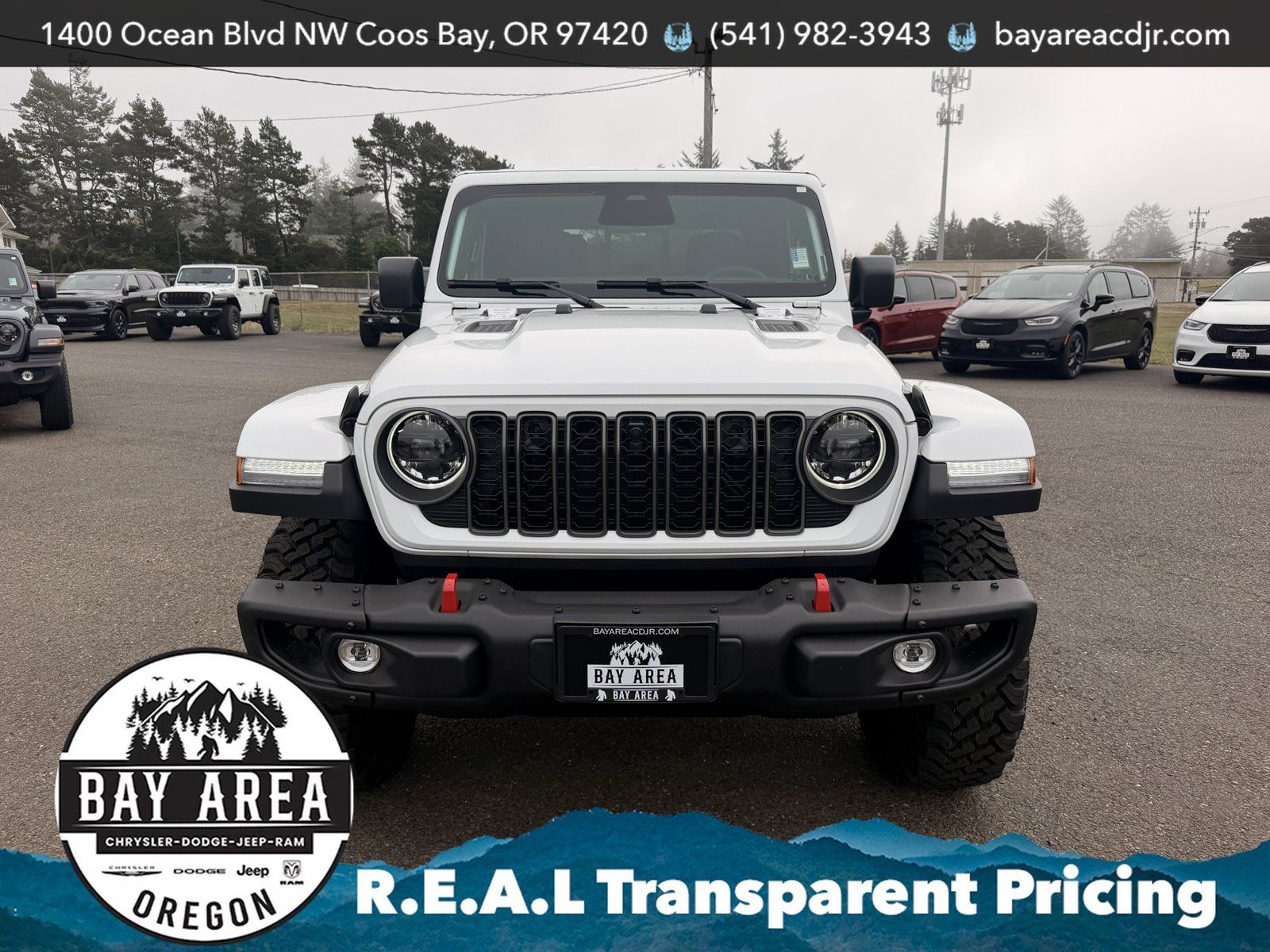 New 2026 Jeep Gladiator Rubicon AWD/4WD image 2