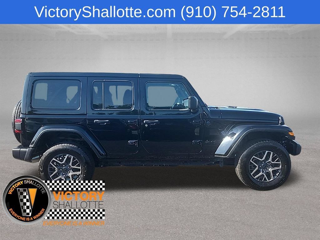 Certified 2025 Jeep Wrangler Unlimited Sahara AWD/4WD image 31