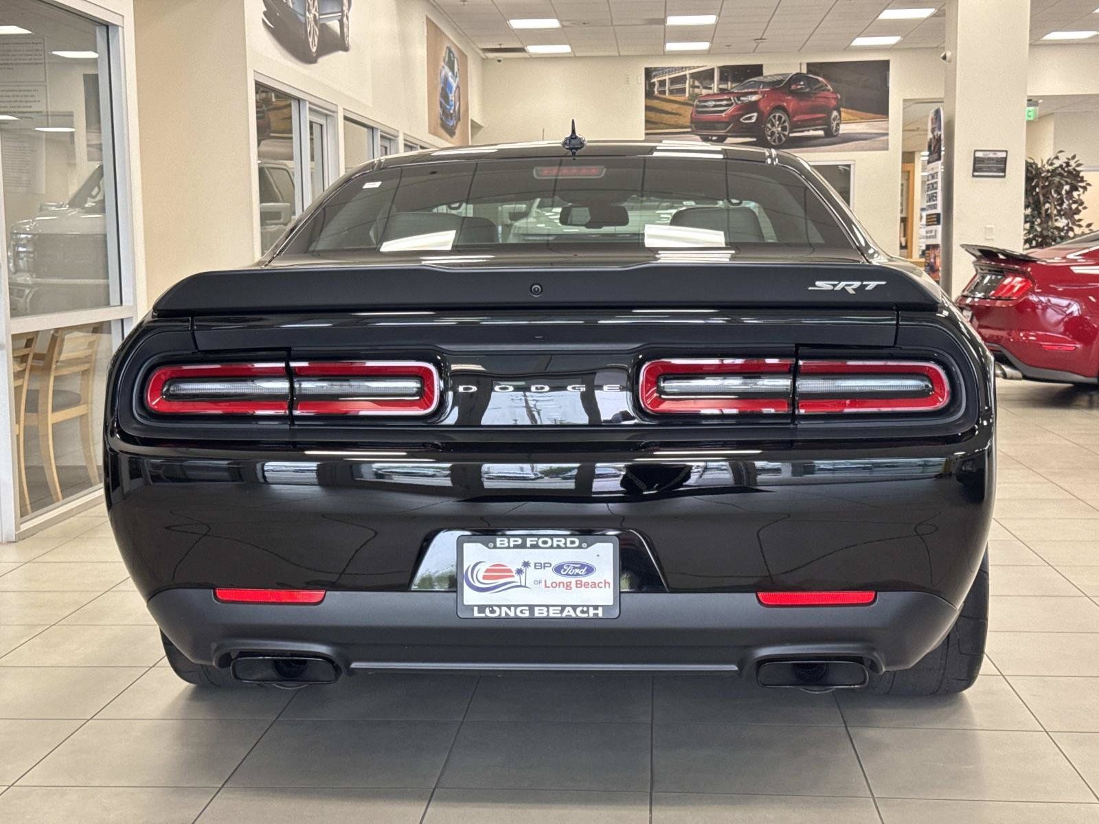 Used 2018 Dodge Challenger SRT Demon RWD image 3