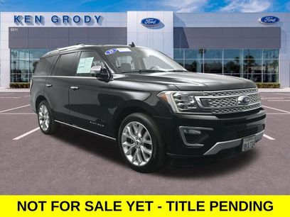 Used 2019 Ford Expedition Platinum