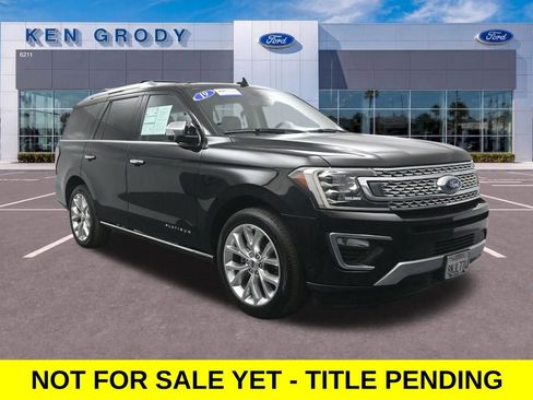 Used 2019 Ford Expedition Platinum RWD image 1