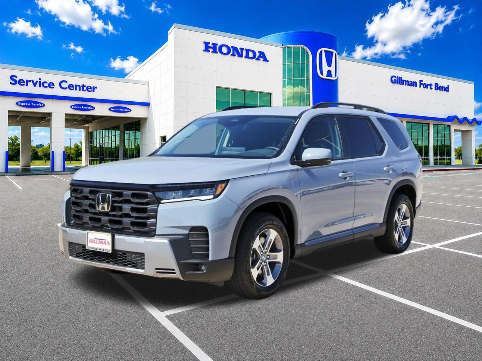 New 2026 Honda Pilot EX-L image 3