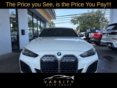 Used 2022 BMW i4 M50 w/ Premium Package image 2