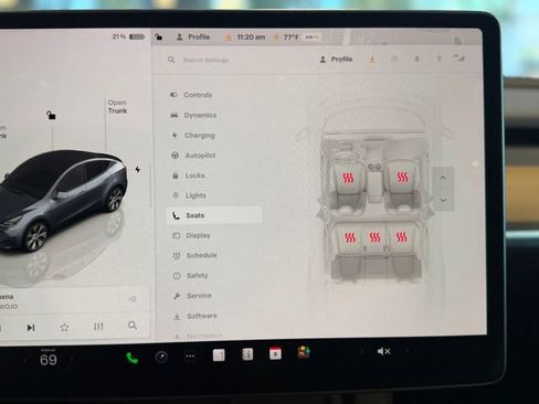 Used 2023 Tesla Model Y Long Range AWD/4WD image 28