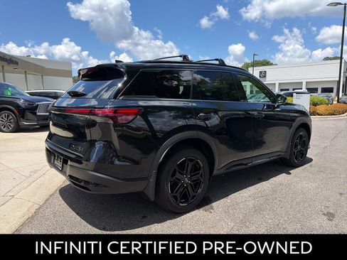 Certified 2026 INFINITI QX60 Sport w/ Dark Cargo Package AWD/4WD image 13