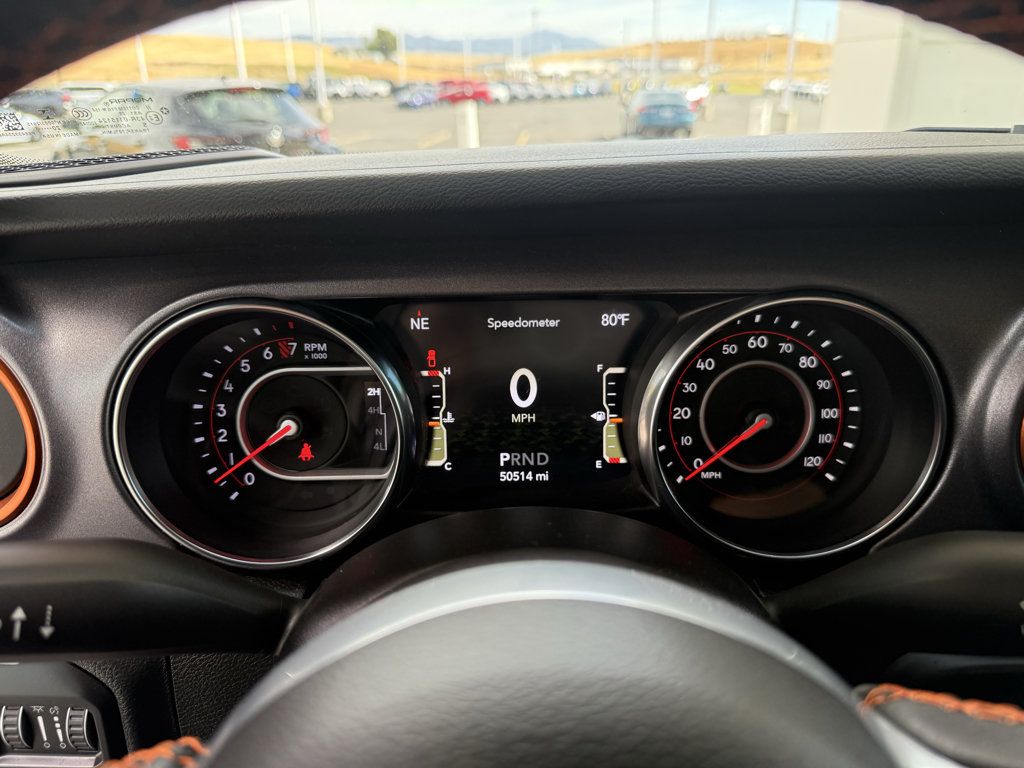 Used 2020 Jeep Gladiator Mojave AWD/4WD image 17