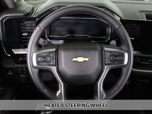 Used 2025 Chevrolet Silverado 1500 LTZ w/ LTZ Premium Package AWD/4WD image 12