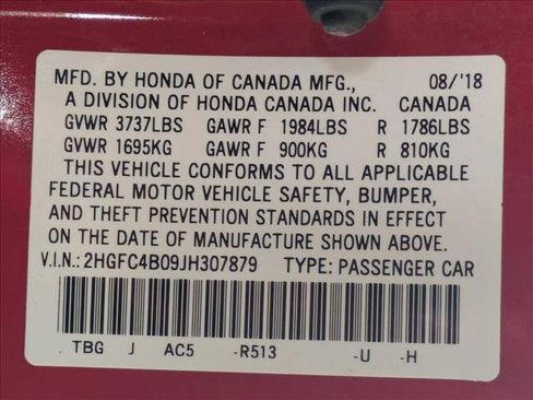 Used 2018 Honda Civic LX-P image 22