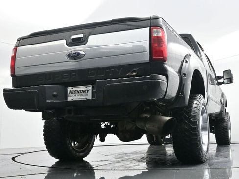 Used 2015 Ford F350 Platinum w/ Platinum Package image 47