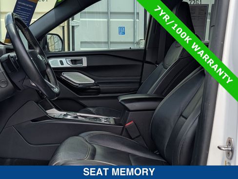 Certified 2021 Ford Explorer ST w/ Equipment Group 401A AWD/4WD image 23